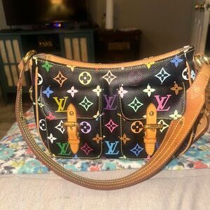 Louis Vuitton Monogram Multicolor Lodge PM Bag